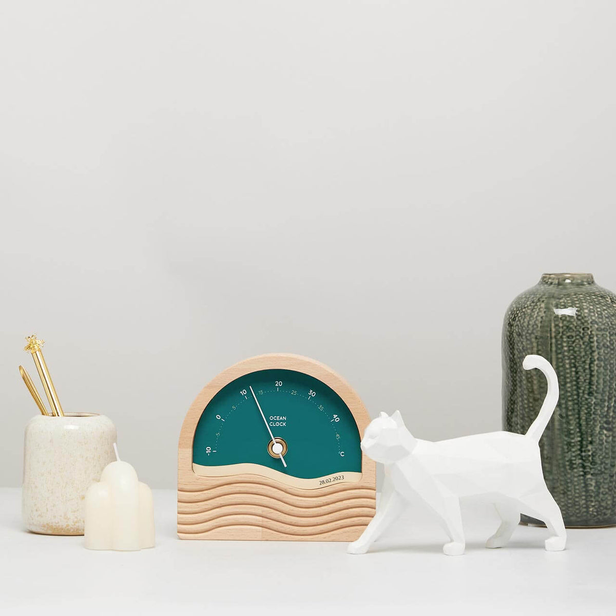 Beechwood Indoor Thermometers